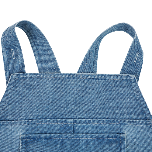 Caspar Overalls | Ice Blue