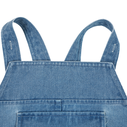 Caspar Overalls | Ice Blue