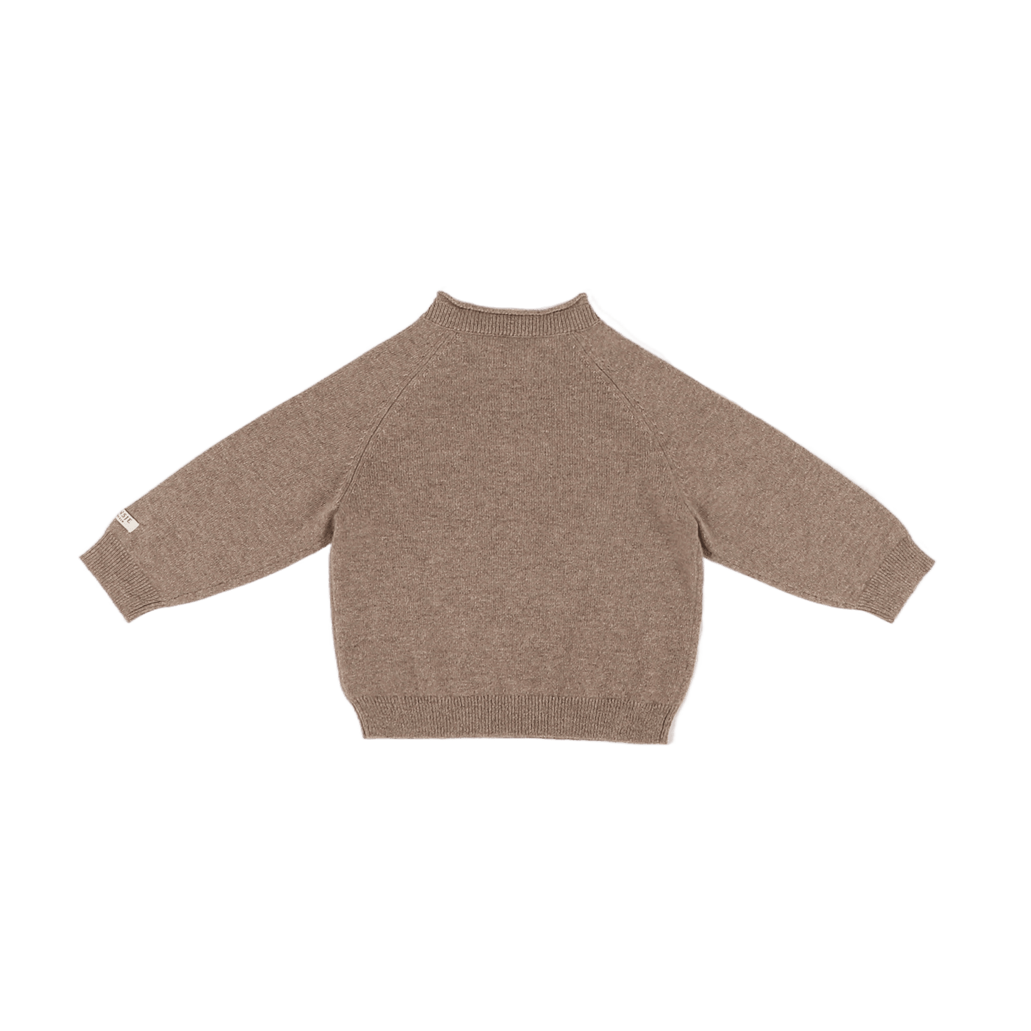 Collyns Cashmere Wool Sweater | Dusty Brown