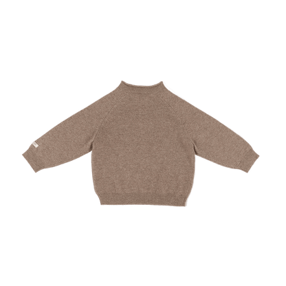 Collyns Cashmere Wool Sweater | Dusty Brown