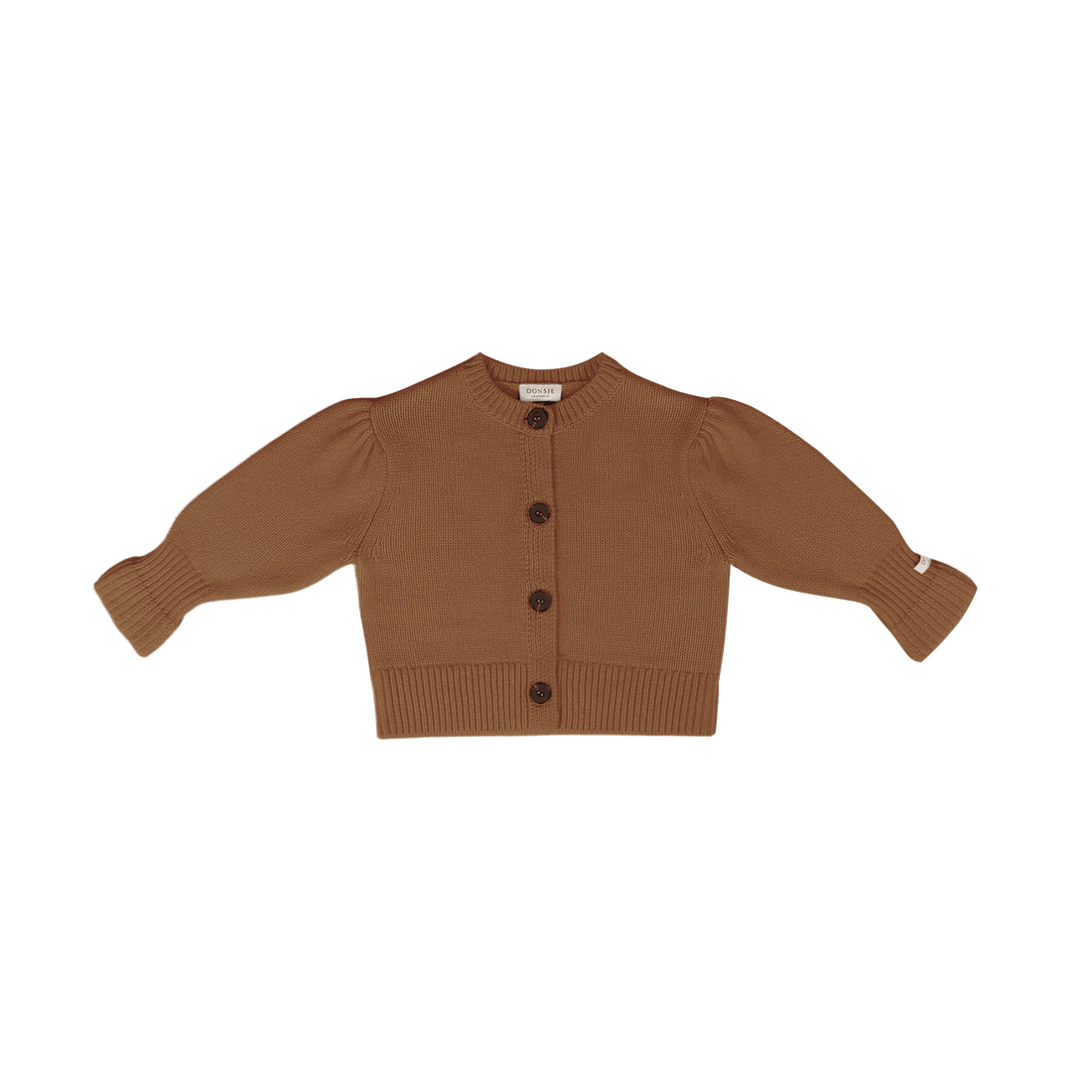 Dakote Cardigan | Rust Melange