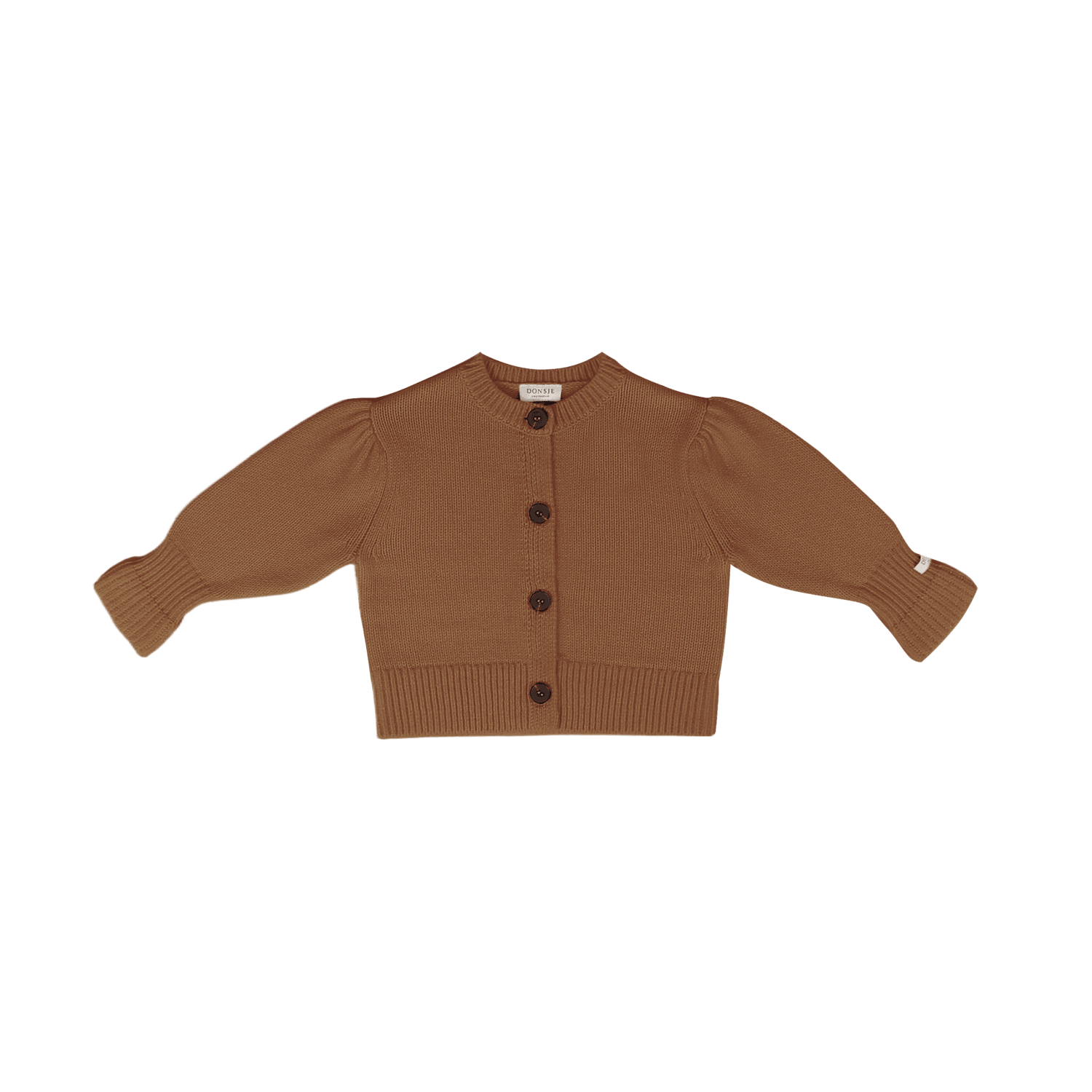 Dakote Cardigan | Rust Melange