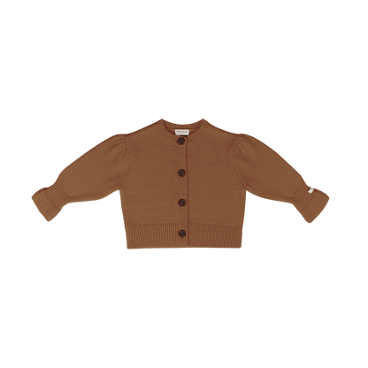 Dakote Cardigan | Rust Melange