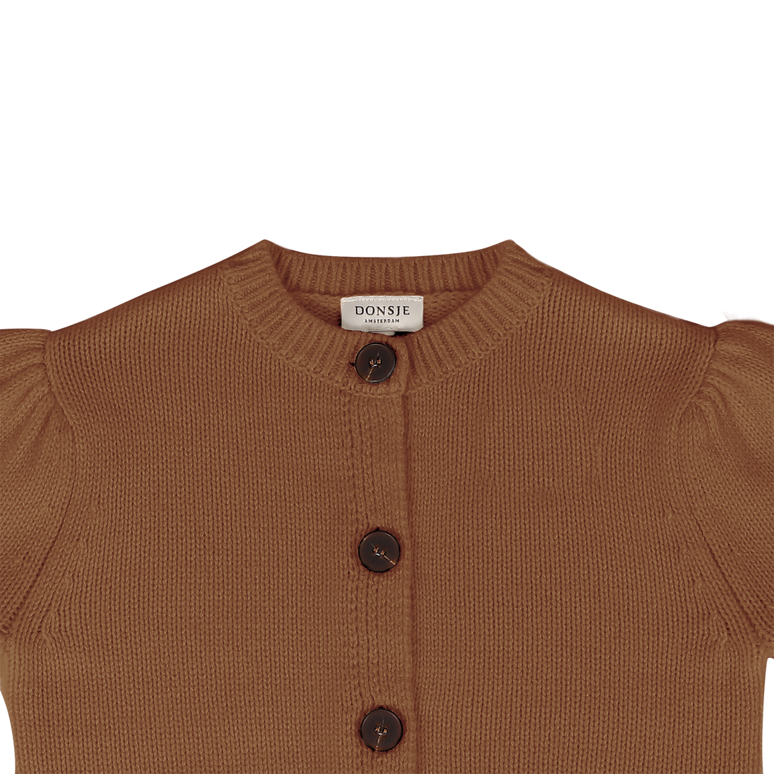 Dakote Cardigan | Rust Melange