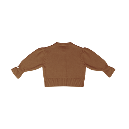 Dakote Cardigan | Rust Melange