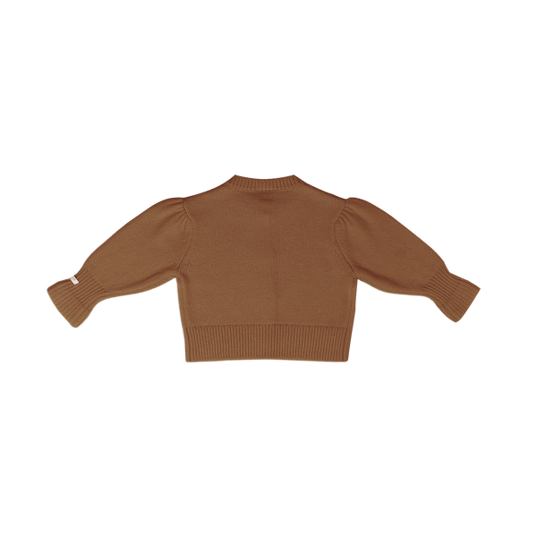 Dakote Cardigan | Rust Melange