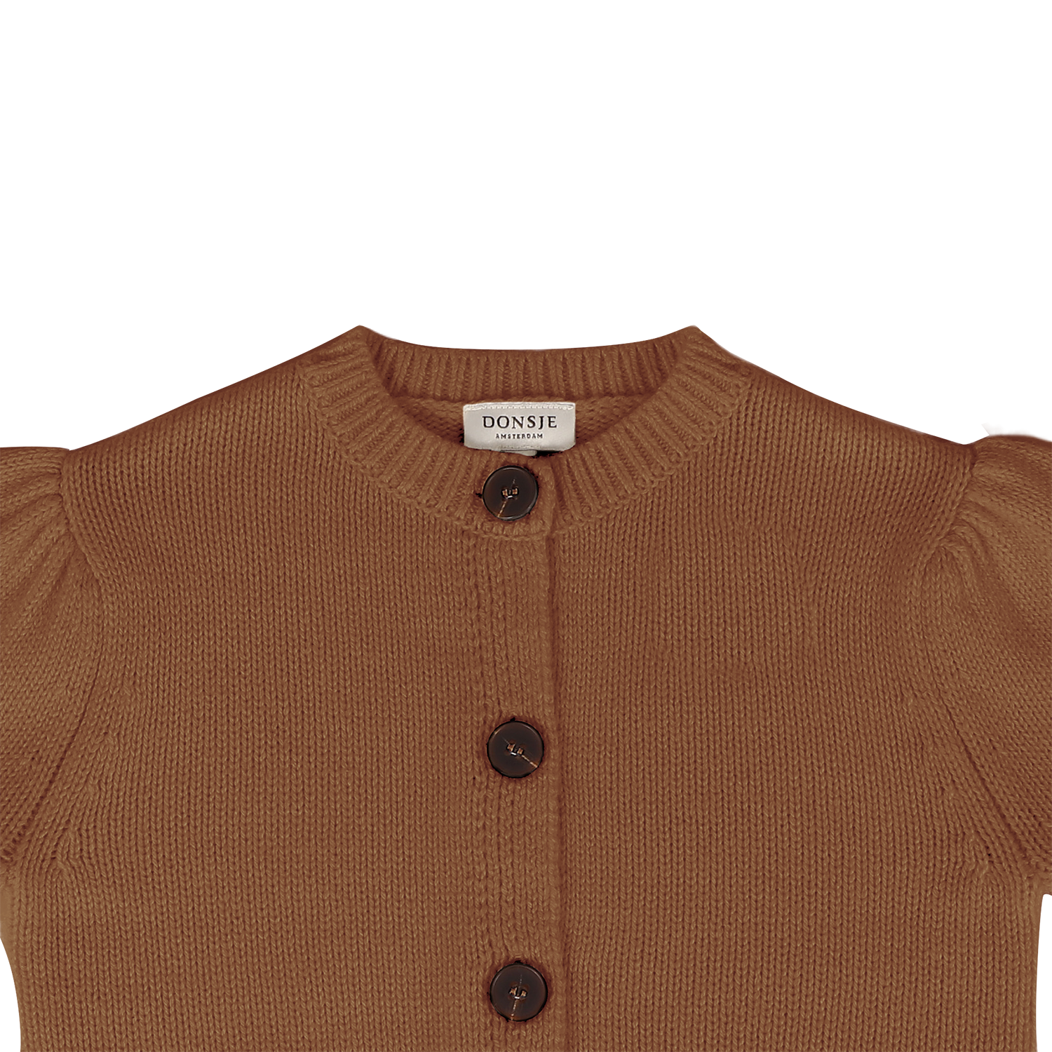 Dakote Cardigan | Rust Melange