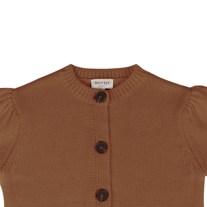 Dakote Cardigan | Rust Melange