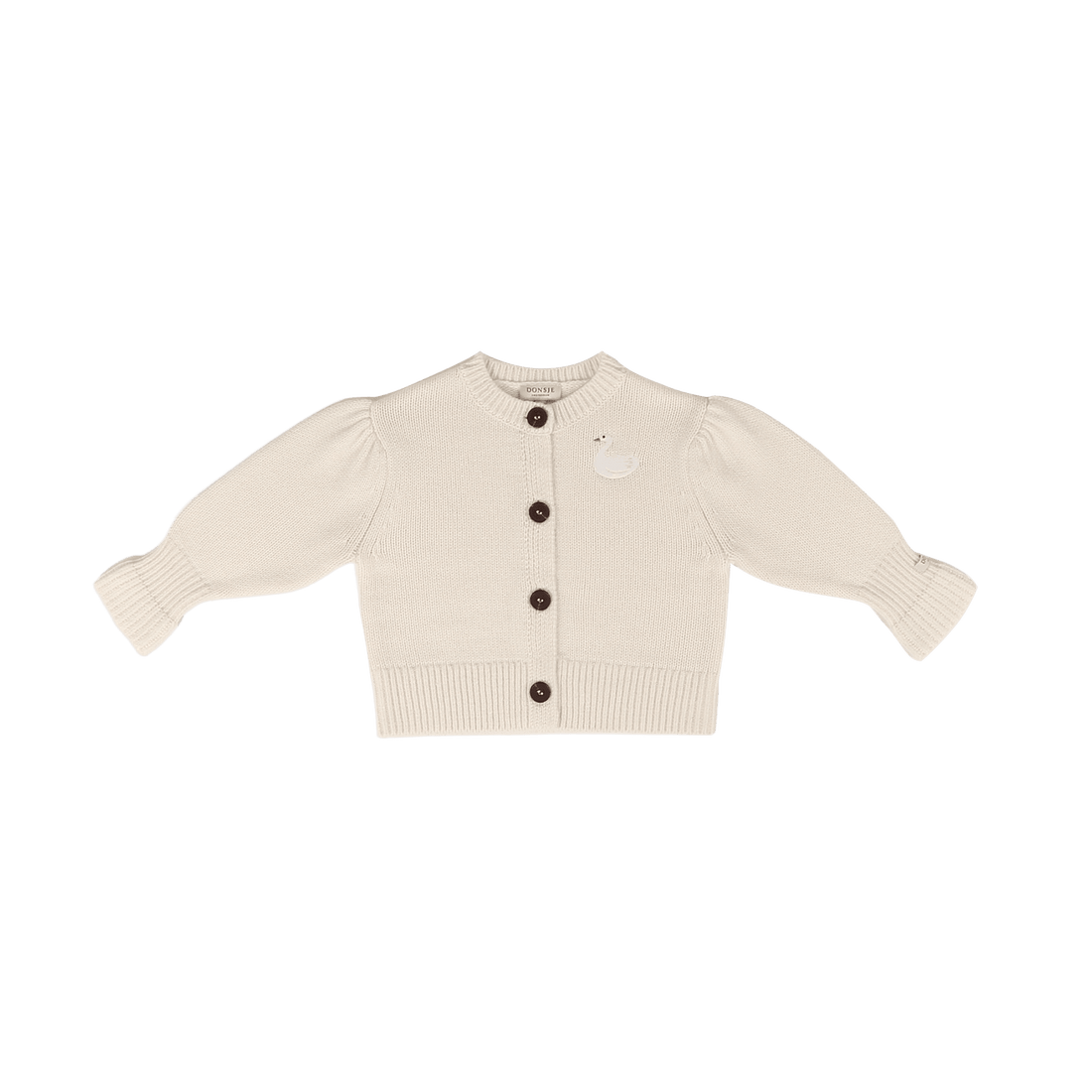 Dakote Cardigan | Swan | Soft Powder