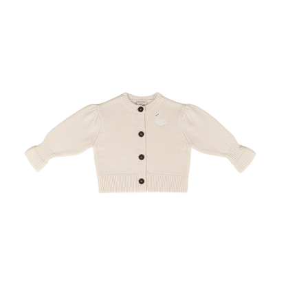 Dakote Cardigan | Swan | Soft Powder