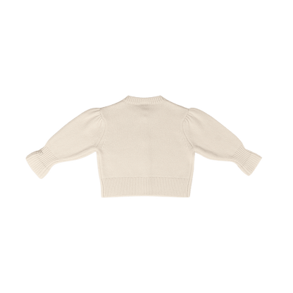 Dakote Cardigan | Swan | Soft Powder