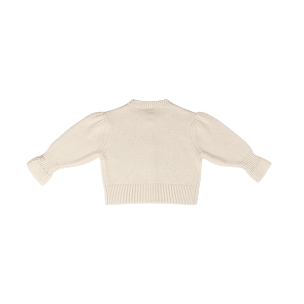Dakote Cardigan | Swan | Soft Powder