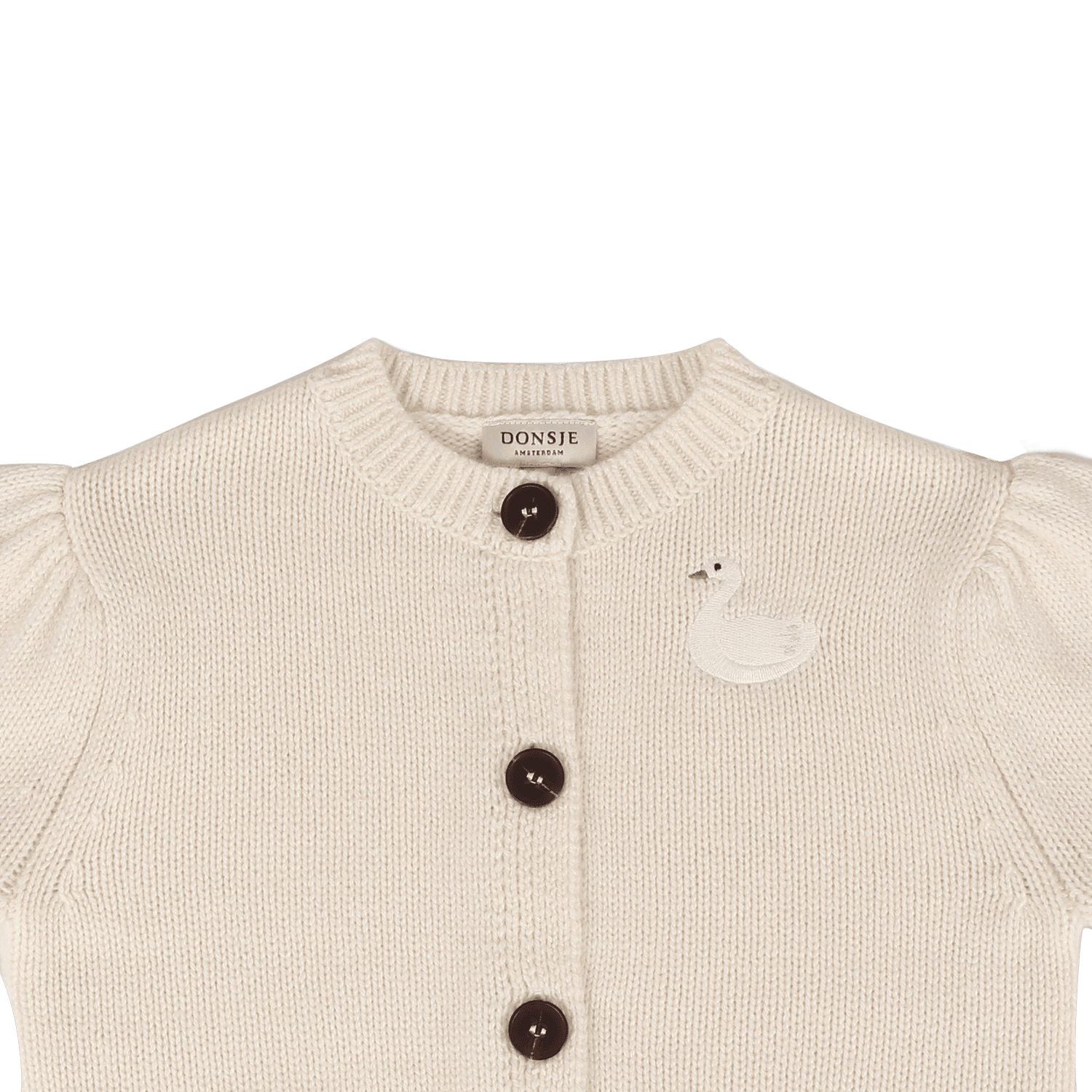 Dakote Cardigan | Swan | Soft Powder
