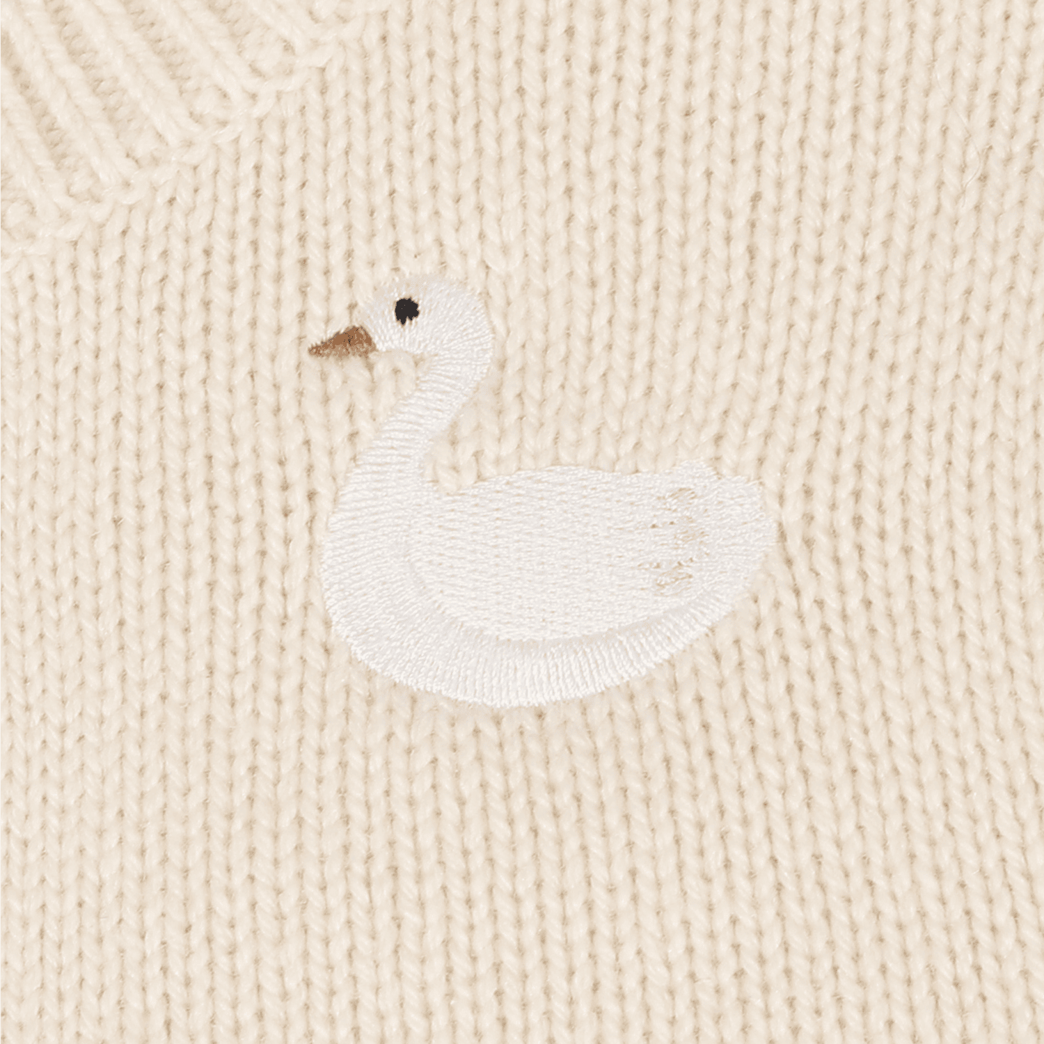 Dakote Cardigan | Swan | Soft Powder