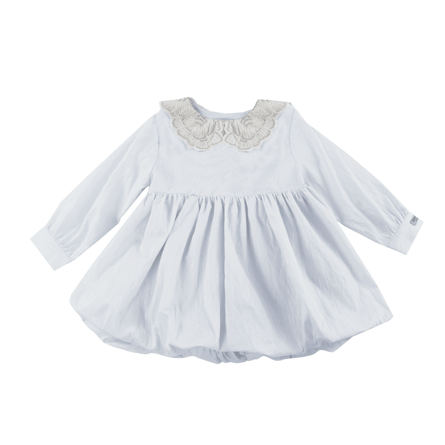 Doriane Dress | Crispy White