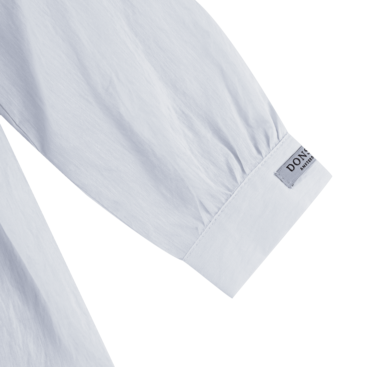 Doriane Dress | Crispy White