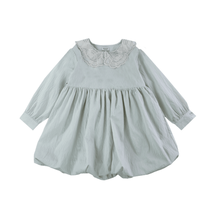 Doriane Dress | Oyster Grey