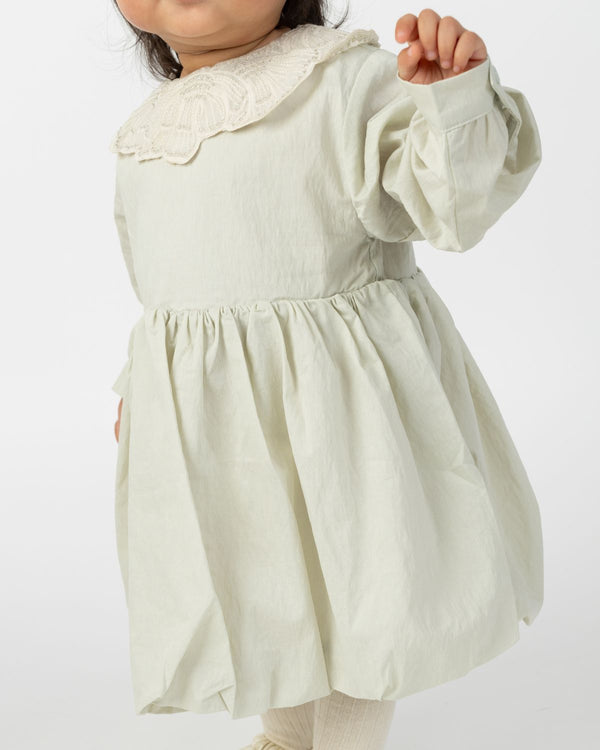 Doriane Dress | Oyster Grey