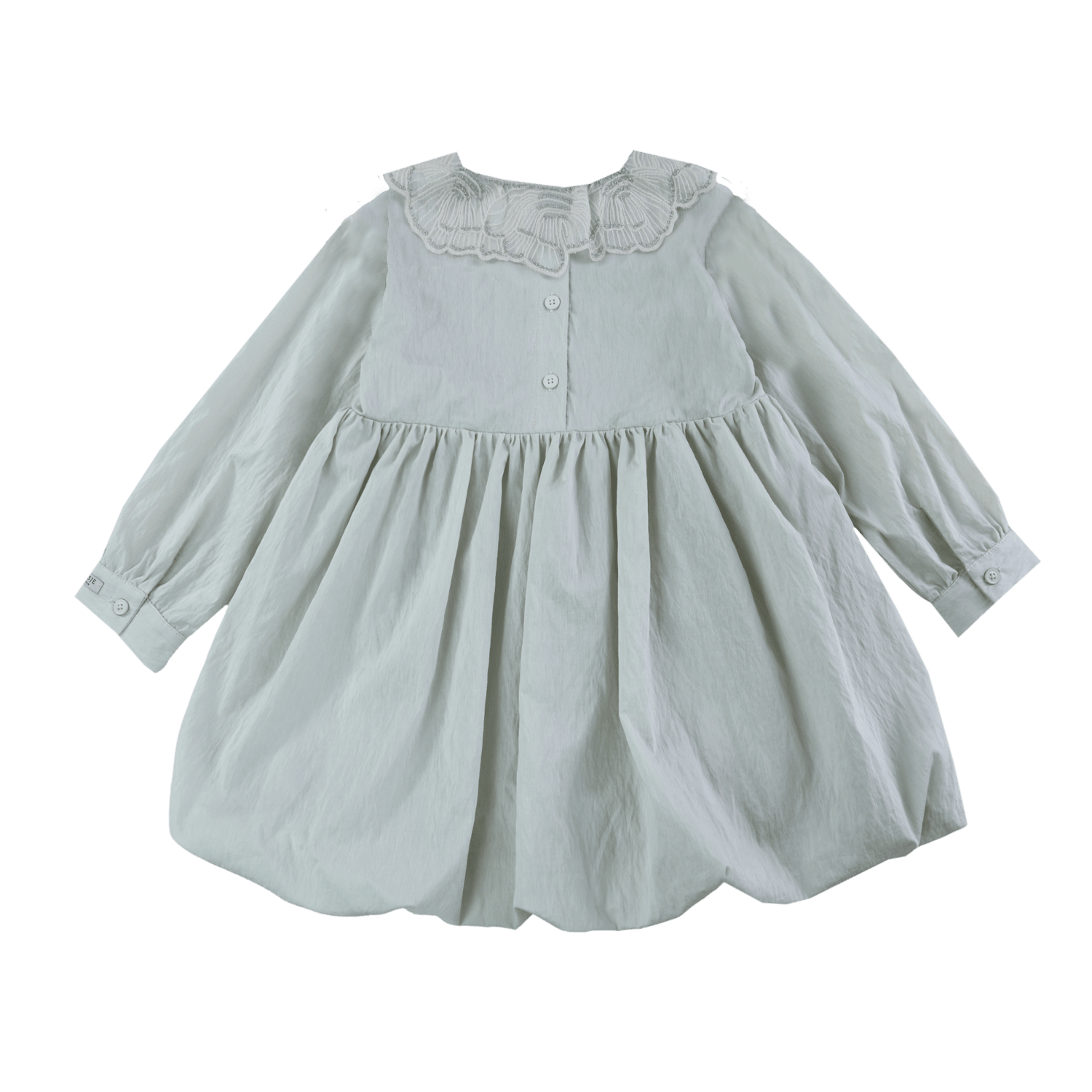 Doriane Dress | Oyster Grey