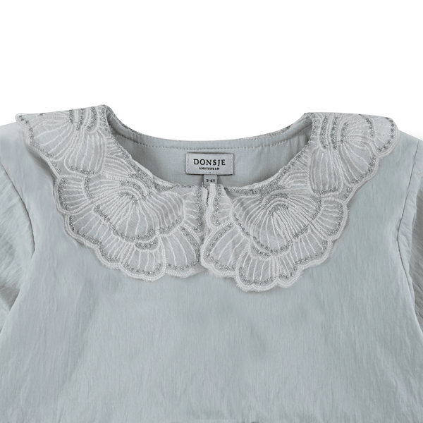 Doriane Dress | Oyster Grey