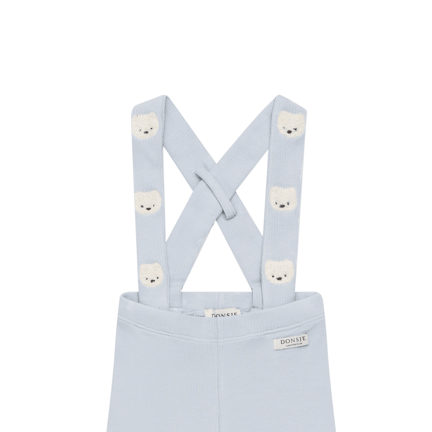 Doutie Leggings | Polar Bears | Ice Blue