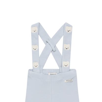 Doutie Leggings | Polar Bears | Ice Blue