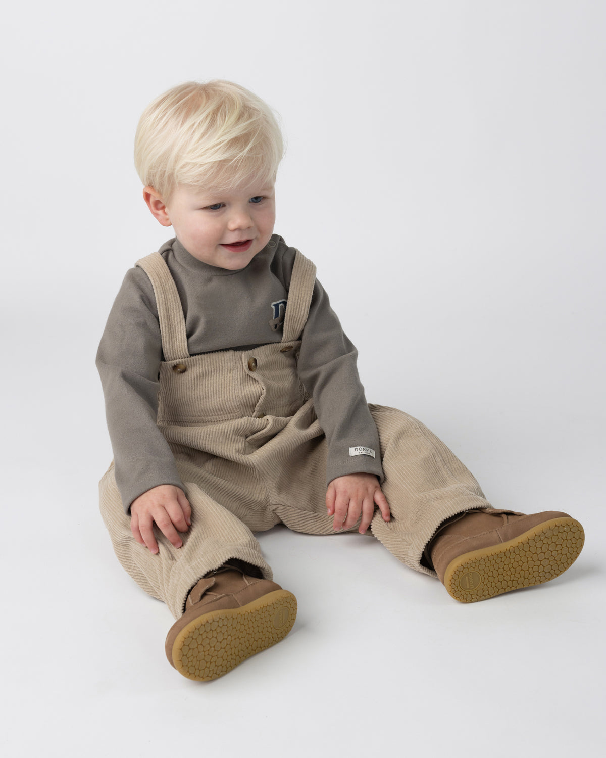 Eldric Overalls | Taupe