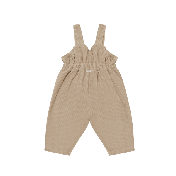 Eldric Overalls | Taupe
