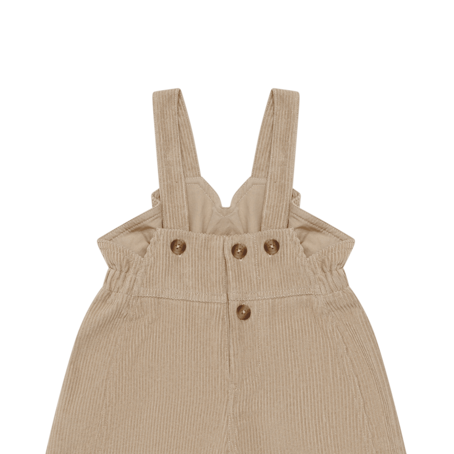 Eldric Overalls | Taupe