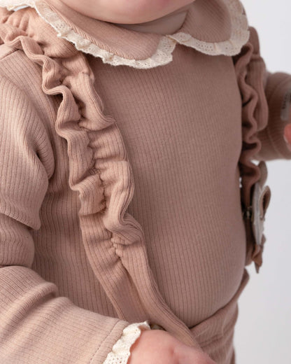 Enzi Leggings | Rose Mocha