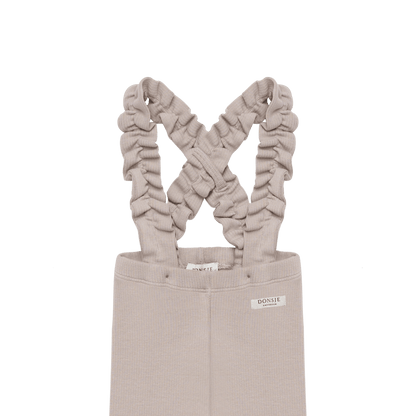 Enzi Leggings | Grey Violet