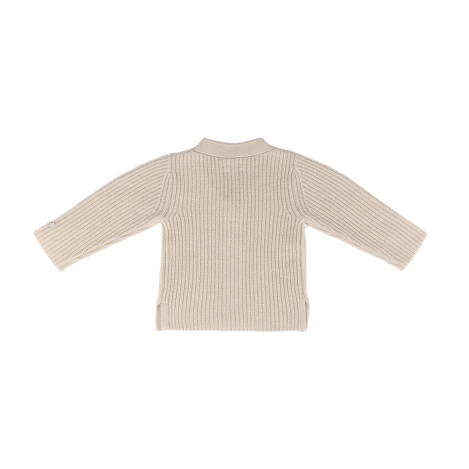 Fennie Merino Wool Cardigan | Soft Sand