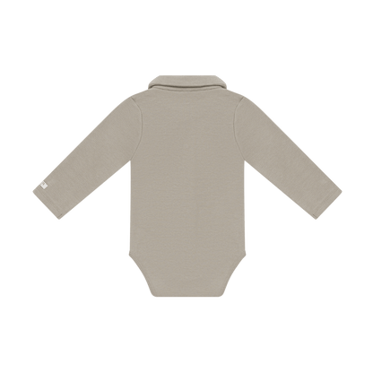 Finnian Bodysuit | Bears | Dusty Green