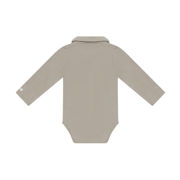 Finnian Bodysuit | Bears | Dusty Green