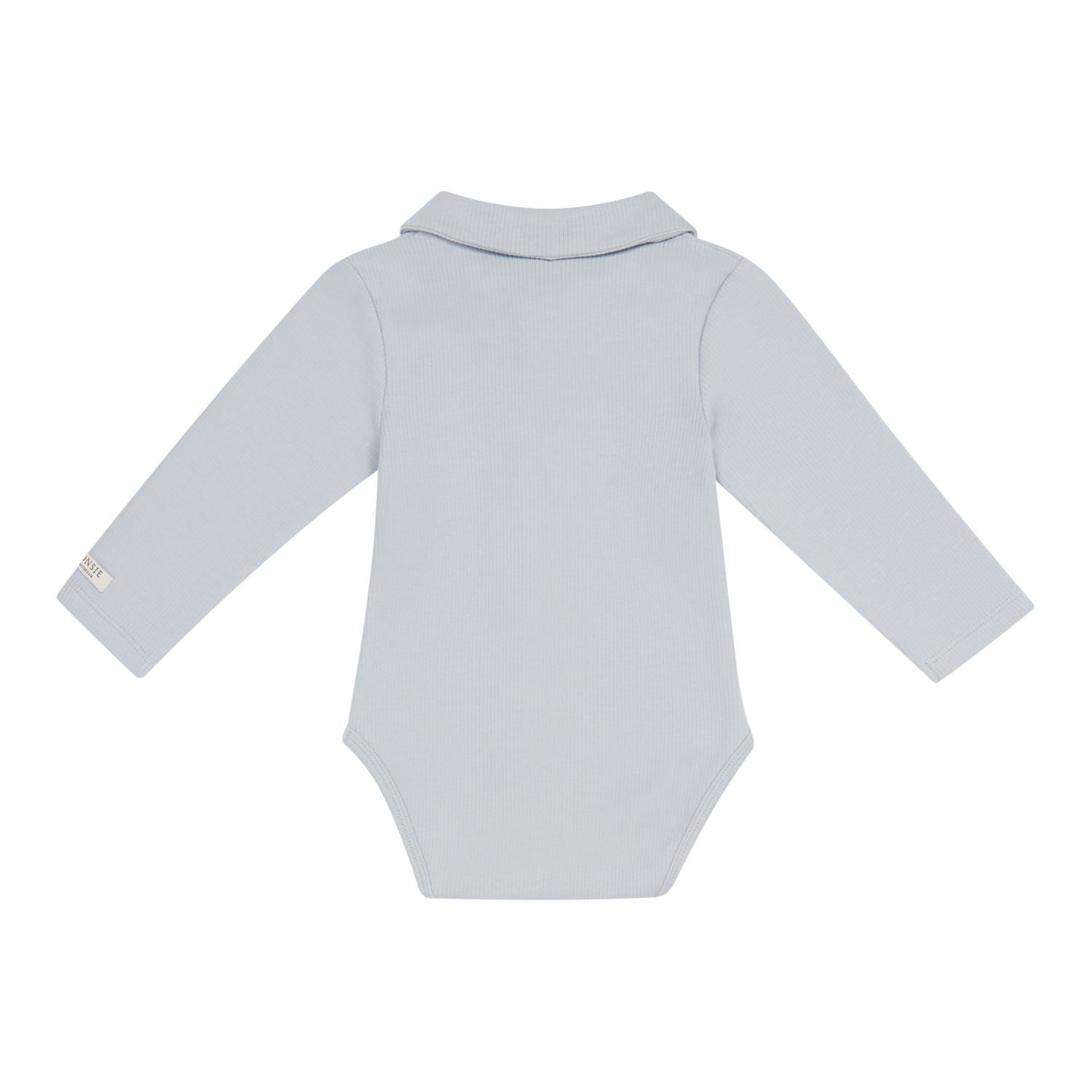 Finnian Bodysuit | Polar Bears | Ice Blue