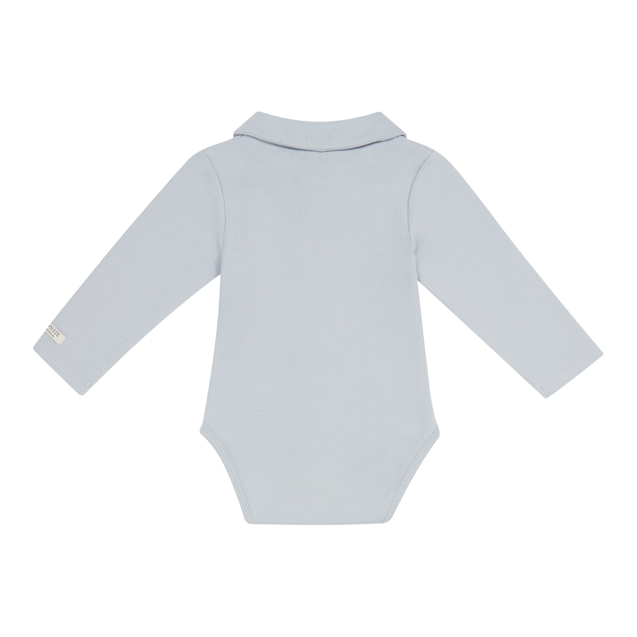 Finnian Bodysuit | Polar Bears | Ice Blue