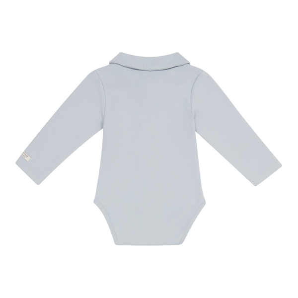 Finnian Bodysuit | Polar Bears | Ice Blue