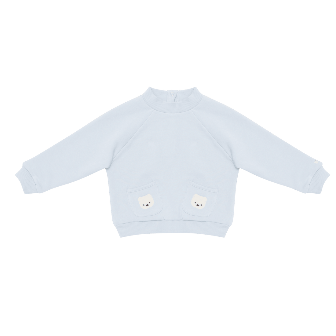Foppe Sweater | Polar Bears | Ice Blue