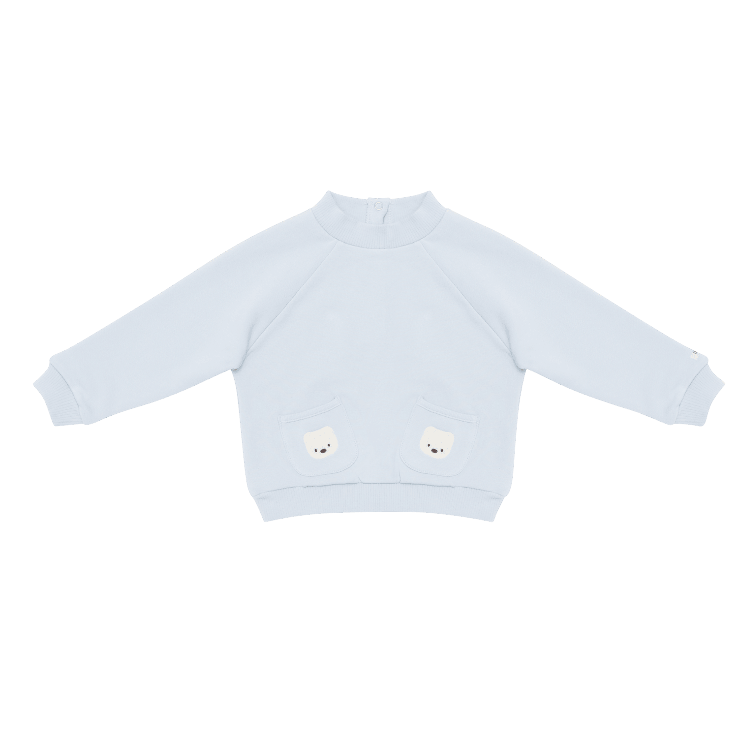 Foppe Sweater | Polar Bears | Ice Blue