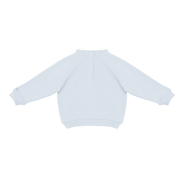Foppe Sweater | Polar Bears | Ice Blue