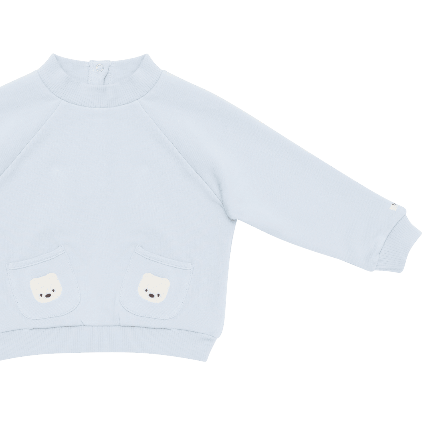 Foppe Sweater | Polar Bears | Ice Blue