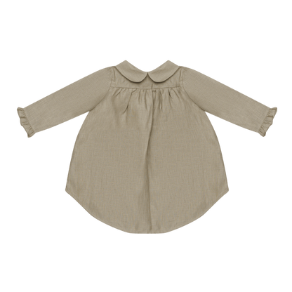 Hazie Dress | Desert Green