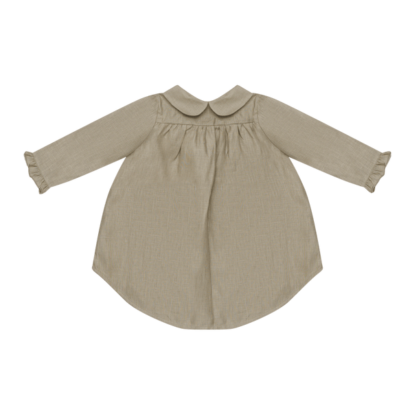 Hazie Dress | Desert Green