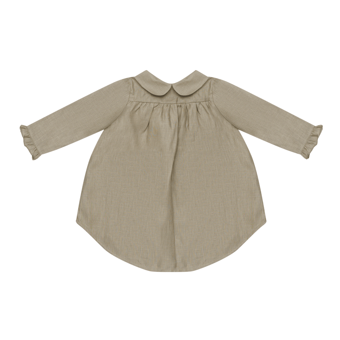 Hazie Dress | Desert Green