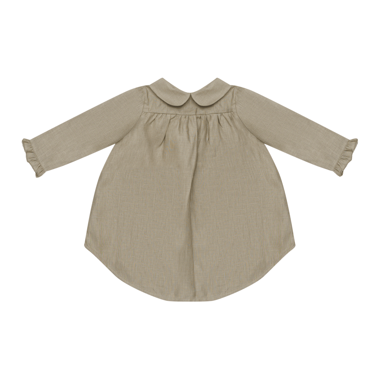 Hazie Dress | Desert Green