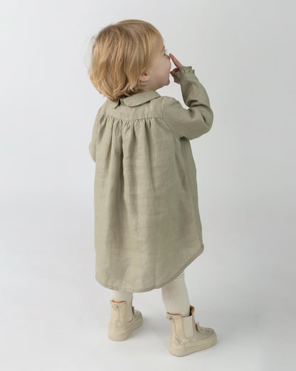 Hazie Dress | Desert Green