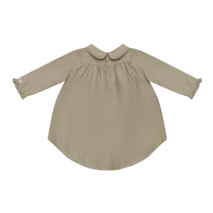 Hazie Dress | Desert Green