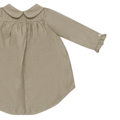 Hazie Dress | Desert Green