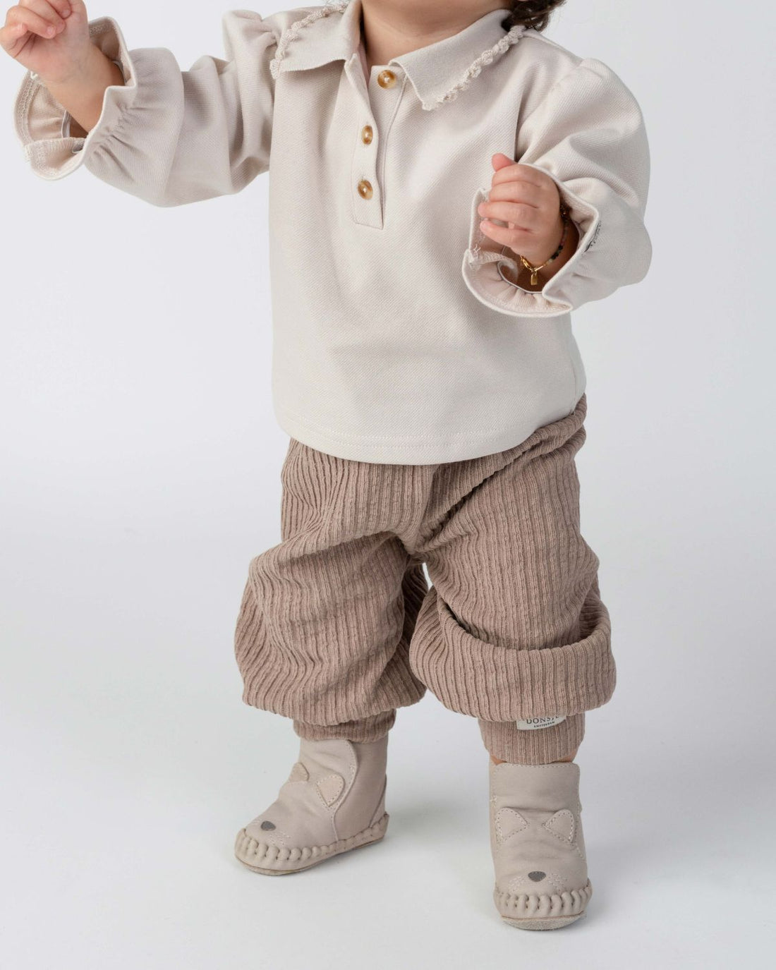Jipie Trousers | Grey Violet