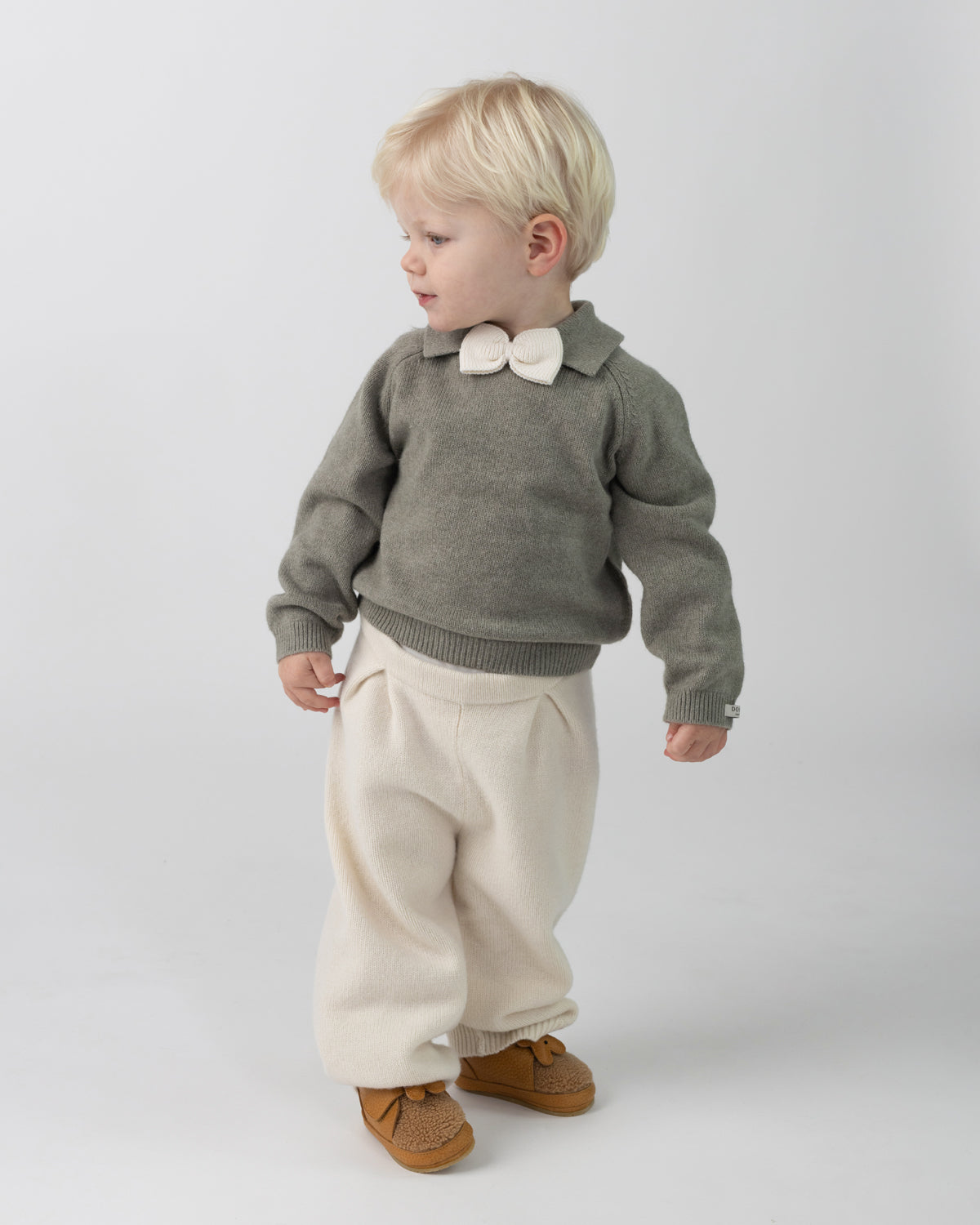 Julas Merino Wool Trousers | Off White
